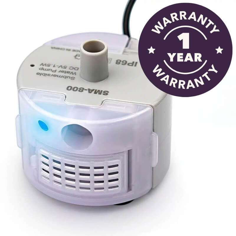 1 Year Water Pump Guarantee