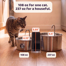 Purrsteel Fresh Water Fountain